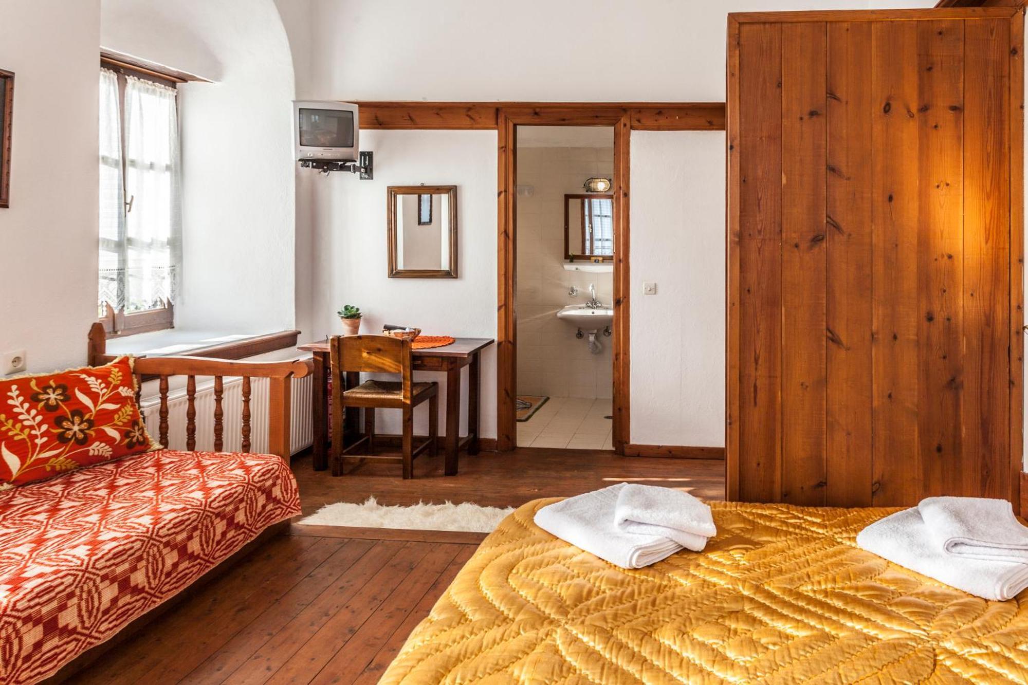 Archontiko Filippidi Hotel มิลี ภายนอก รูปภาพ
